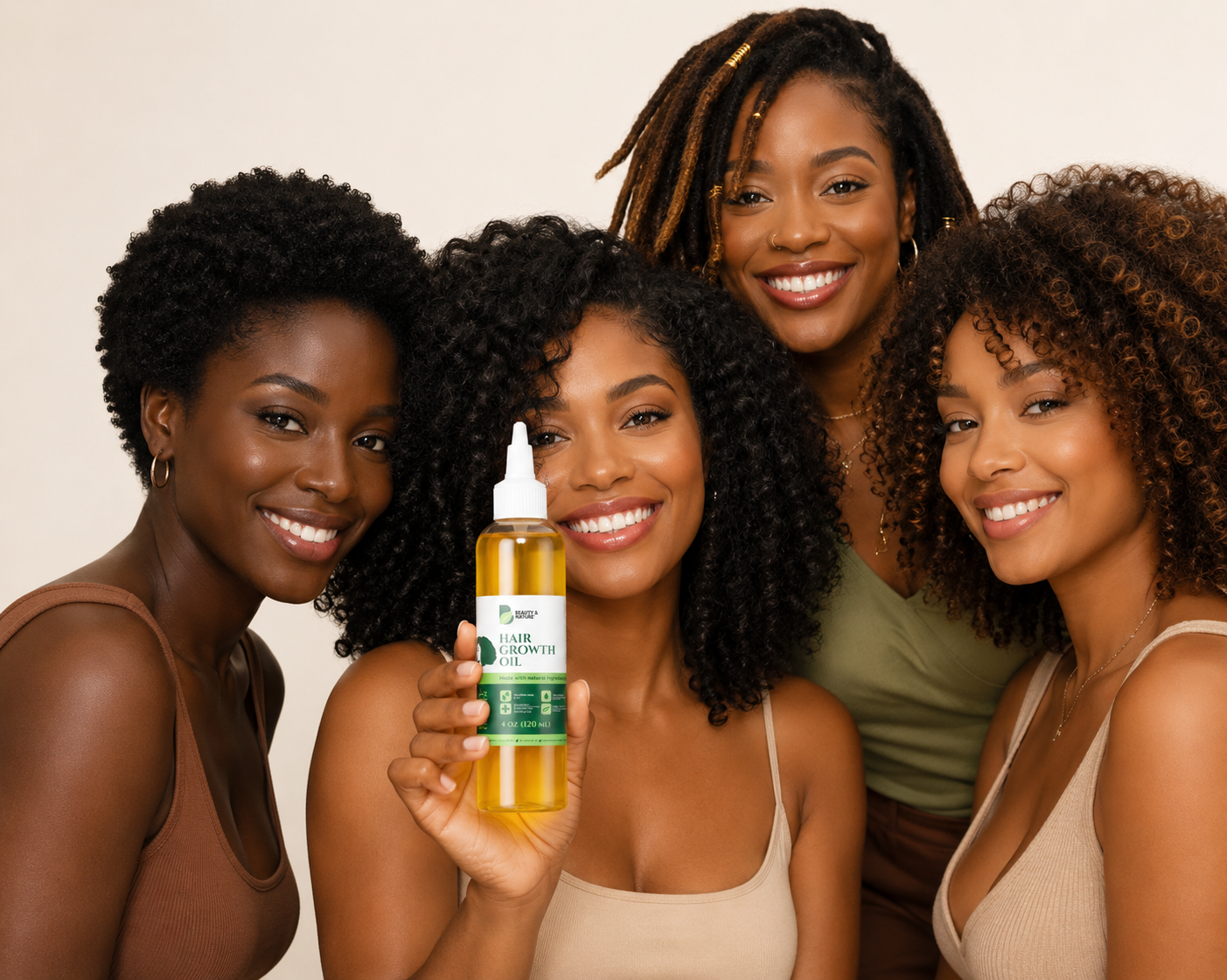 Beauty & Nature Herbal Hair Growth Oil