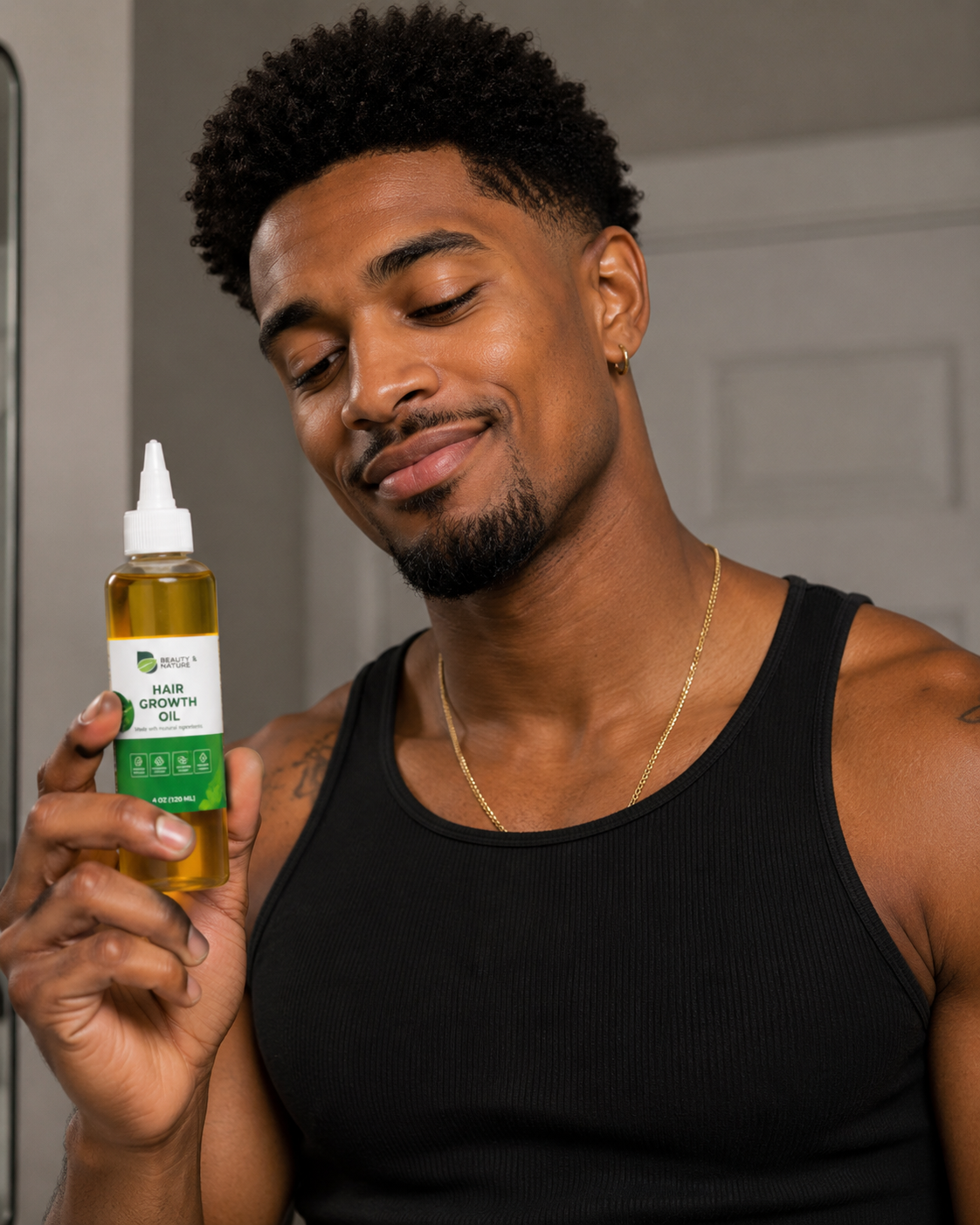 Beauty & Nature Herbal Hair Growth Oil